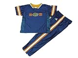 Florida Gators NCAA Royal Baby / Toddlert 2 Piece Dazzle Jersey and Pants Set