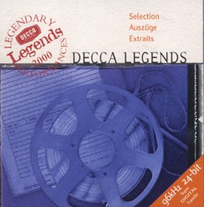 CD-Charts  Search : Decca Legends Sampler