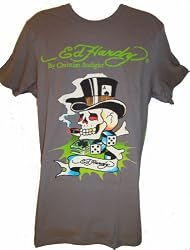 Men's Ed Hardy T-Shirt Size Large NewBrad Steel
