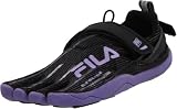 Fila Skele-Toes 2.0 Shoe (Little Kid/Big Kid),Black/Purple Haze,3 M US Little Kid