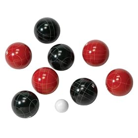 Click here to buy Sportcraft 100mm Bocce Set.
