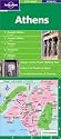 Lonely Planet Athens: City Map (City Maps)