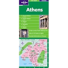 Athens (Lonely Planet City Map)
