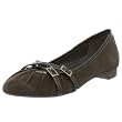 Diego di Lucca Women's Fortuna Suede Ballet Flat