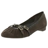 Diego di Lucca Women's Fortuna Suede Ballet Flat