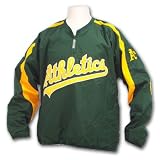 Oakland Athletics Cool Base Gamer Jacket (Large)