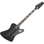 Epiphone Nikki Sixx Signature Blackbird Bass Guitar, Pitch Black Satin