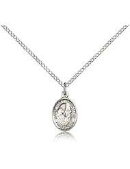 Sterling Silver St. Mary Magdalene Pendant