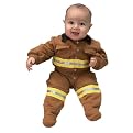 Aeromax Jr. Firefighter Suit - Tan