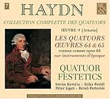 Revue Quatuor Festetics  / Haydn - Six quatuors op. 64 et 65