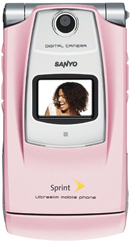 PlatinumTel Sanyo Katana SCP-6600 (Pink)