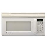Magic Chef 1.6 Cu Ft Over the Range Microwave Bisque MCO160UQ