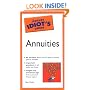 The Pocket Idiot's Guide to Annuities