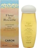 Fleur de Rocaille by Caron for Women 4.2 oz Soothing Body Floral Oil