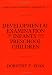 Book Developmental Examination of Infants and Preschool Children (Clinics in Developmental Medicine (Mac Keith Press))