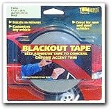 Trimbrite Blackout Tape