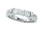 0.65 cttw Round Diamonds Band LIFETIME WARRANTY