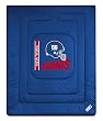 New York Giants NFL "Locker Room Collection" Bed Comforter by Sports Coverage New York Giants NFL "Locker Room Collection" Bed Comforter by Sports Coverage