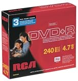 DVD+R 3 PK