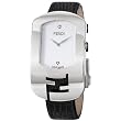 Fendi Large Chameleon White Dial Black Leather Strap Diamond Watch F300034011d1 from designer Fendi