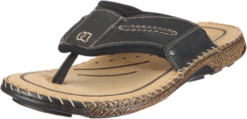 Rieker 29590-01 Herren Sandalen/Zehentrenner