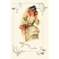 Canvas Print, The Bounty Of Rose Blush - 28 X 42 By Classicpix.com