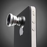 Generic Magnetic 0.67X Wide Angle / Macro Lens Designed for Apple iPhone 4 iPhone 4S iPod Nano 5 iPad