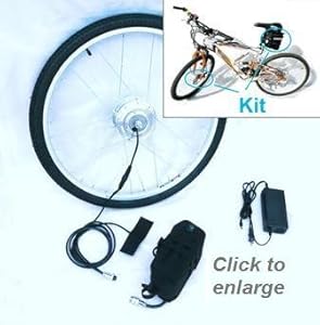 hill topper electric bike kit