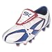 Umbro SX Flare Soccer Shoes (White/Navy)