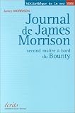 Journal de James Morrison : Second maître à bord du Bounty