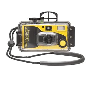 Click here to buy SeaLife SharkDiver SL301 Underwater Pre-loaded Camera by SeaLife.