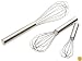 Norpro 3 Piece Stainless Steel Balloon Whisk Set