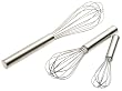 Norpro 3 Piece Stainless Steel Balloon Whisk Set