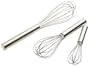 Norpro 3 Piece Stainless Steel Balloon Whisk Set