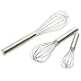 Norpro 3-Piece Stainless-Steel Whisk Set