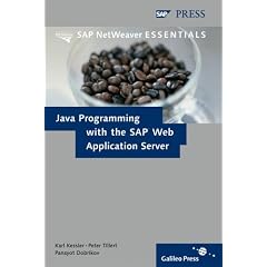 Java Programming with the SAP Web Application Server. (Gebundene Ausgabe)