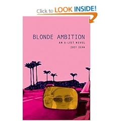 Blonde Ambition (A-List Novels)