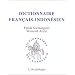 Dictionnaire fran�ais-indon�sien