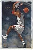Reverse Jam - Artist: Glen Green - Art Print Poster Size: 17.00 by 25.00 inches