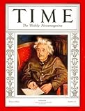 Albert Einstein / TIME Cover: April 04, 1938, Art Poster by TIME Magazine