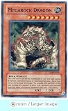 Yu-gi-oh Gx Trading Cards - The Lost Millennium Foil Card - Megarock Dragon - Tlm-en015 Super Rare
