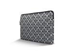 Lavolta Motif Designer Pattern Laptop Sleeve Case Bag Skin for up to 13.3-Inch Notebook fits Sony Vaio VGN-C2S, VGN-S, VGN-SR, VGN-SZ, VGN-Z, VPC-Y, VPC-S Series - Soft Neoprene