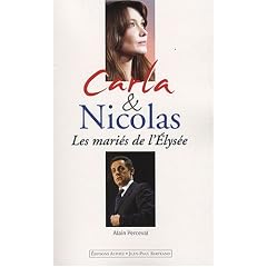Carla et Nicolas : Les mari�s de l'Elys�e