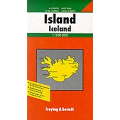 Carte routi�re : Islande