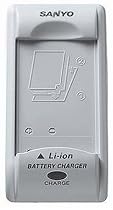 Sanyo VAR-L20U Battery Charger for the DB-L20AU Camcorder Battery