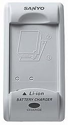 Sanyo VAR-L20U Battery Charger for the DB-L20AU Camcorder Battery