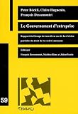 Revue CEDIDAC  / Le Gouvernement d'entreprise : Rapport du Groupe de travail en vue de la révision partielle du droit de la société anonyme