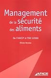 Revue AFNOR  / Management de la sécurité des aliments : De l'HACCP à l'ISO 22000