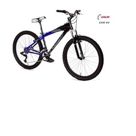 2005 Caloi 17  RV 24 Speed Mountain Bike Black Blue Alumium Frame. by 