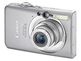 Canon Digital IXUS 95 IS Digitalkamera (10 Megapixel, 3-fach opt. Zoom, 6,4 cm (2,5 Zoll) Display, Bildstabilisator) Silver